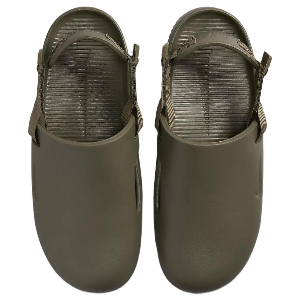 Nike Calm Mule Medium Olive Men Sneakers Green Gum-Medium-Brown FD5131-202