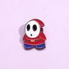 New Fashion Brooch Shy Ghost Badge Cartoon Game Character Pin Fan Accessories Gift Hot Sale Wholesale