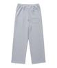 COVERNAT C Logo Sweat Wide Pants Melange Gray