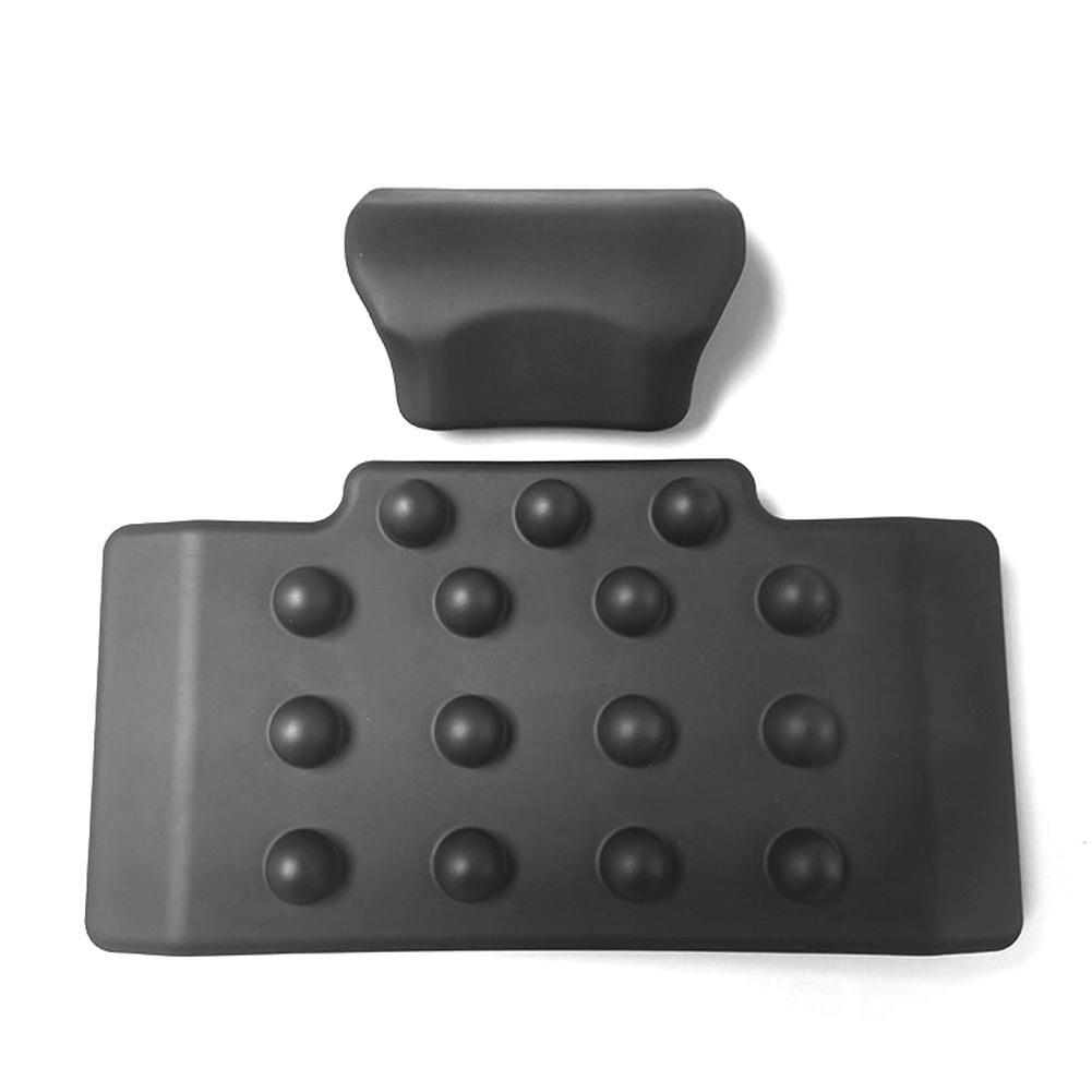 9 Stil Motorrad Sozius Rückenlehne Rückenpolster Universell Selbstklebend Stoßfest Moto Heck Top Case Box Gepäckpolster