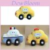 Car Plush Toy For Kids With Pp Cotton Filling And Short Plush Material Perfect For Birthdays And Giftgiving