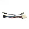 Car Stereo Female ISO Radio Plug Power Adapter Wiring Harness Special For Nissan Tiida ISO Harness Power Cable Radio Accessories 4