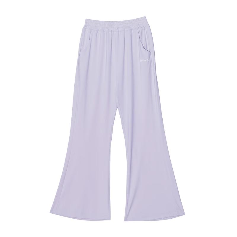 

Girls Summer Flared Ice Silk Sun Protection Pants 160