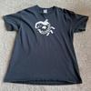 The Last Halloween Shirt Mens Large Black Graphic Logo Tee T-Shirt Gildan Unisex T-Shirt