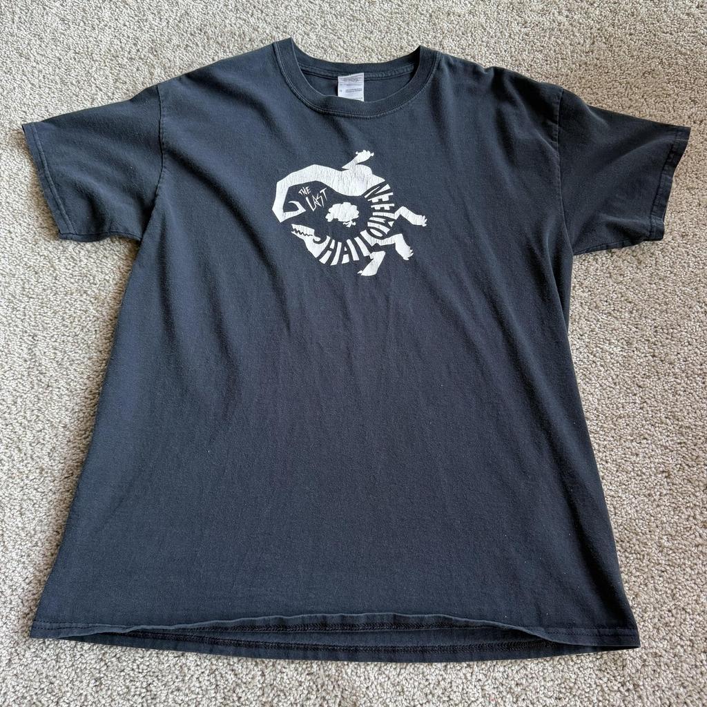 The Last Halloween Shirt Mens Large Black Graphic Logo Tee T-Shirt Gildan Unisex T-Shirt