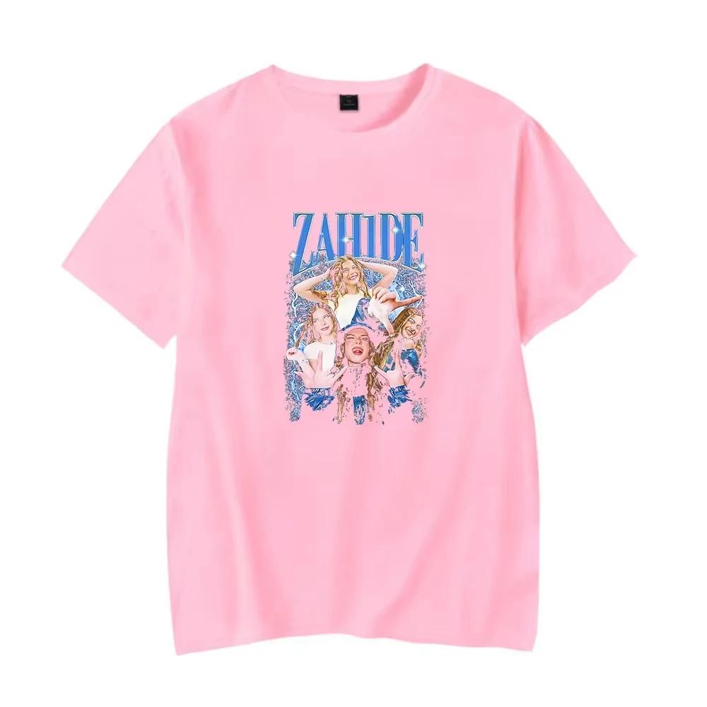 2025 Zahide Ballert Auf Lautlos Limited T-Shirt-Unisex T-Shirt Hiphop Merch Tee Men Women Crewneck Fashion Y2k SummerTops