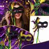Heart-shaped for Masquerade Party Costume Decoration