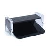 Transparent Plastic Business Card Case Holder Blank Acrylic Clear Desktop Shelf Box Storage Display Stand Place Desk Card Holder