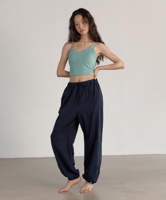 DHYANI Slow Tempo Pants (Deep Sea) [Unisex]