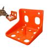 Salt Block Holder for Horses Mineral Rack Livestock Salt Block Holder for Cow Deer Goat Sheep Livestock Licking Eating Backyard