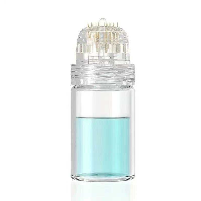 20-Needle Microneedle Facial Stamp for Home Use – Hydrating Beauty Treatment