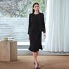 LadyS Elite Iceland Series Acetate French Style Elegant Mermaid Dress