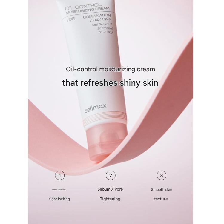 CELIMAX Ölkontrolle Feuchtigkeitscreme 80ml (3 Optionen)