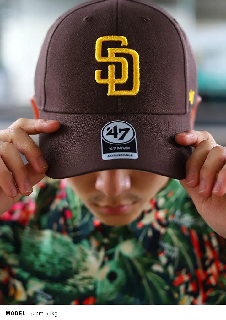 Forty Seven Brand 47BRAND Größe Braun Herrenkappe, B-MVP21WBV, F, Unisex,