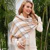 Luxury Brand Pashmina Shawl Scarf for Women Design Winter Cashmere Scarves Neckerchief Lady Warm Wrap Bufandas Echarpe Poncho