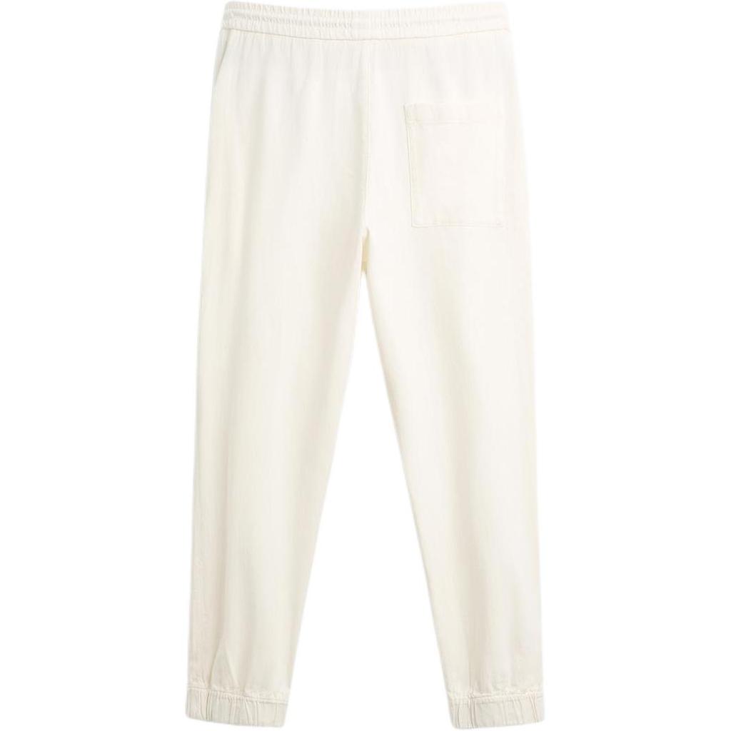 ZARA Comfortable Solid Color Simple Versatile Casual Pants Men bottoms Beige 4758635-052