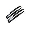 Exterior Rear View Mirror Strip Trim Fit For Benz GLB - Black Titanium
