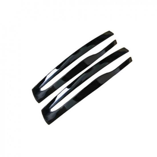 Exterior Rear View Mirror Strip Trim Fit For Benz GLB - Black Titanium