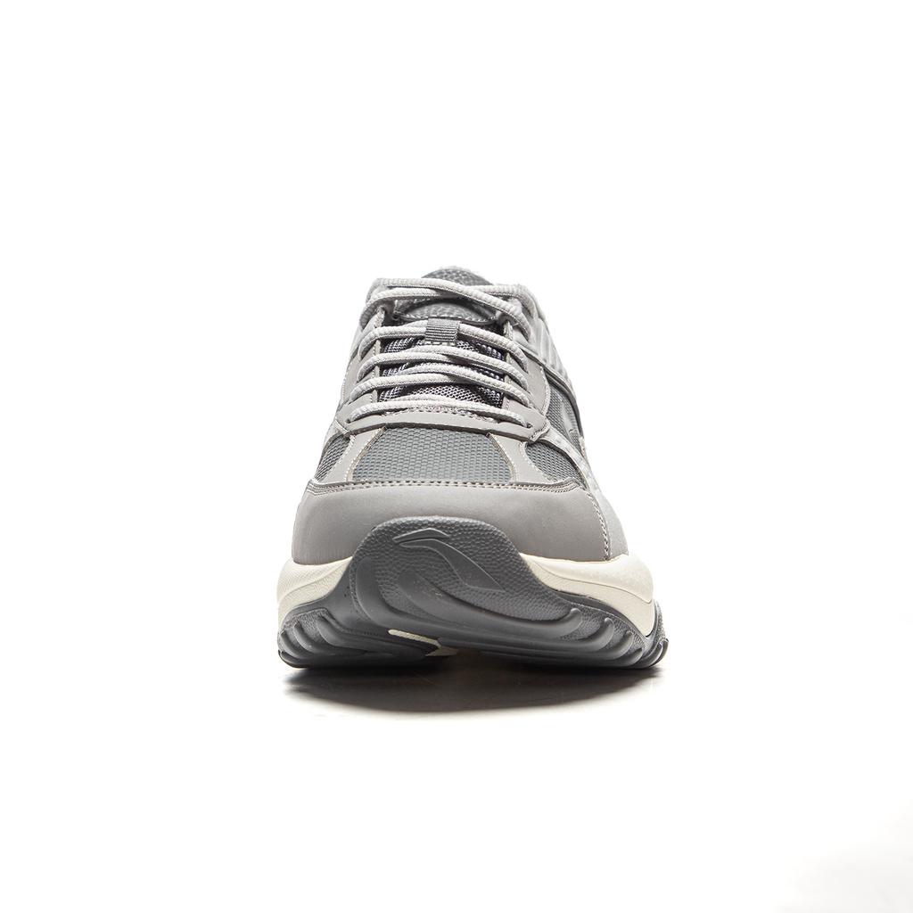 Li Ning Aurora WNTR Cushioning Abrasion Resistant Breathable Low Top Casual Shoes Men's Gray AGCV445-2