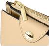 Legato Largo Women's Slim Bi-fold Wallet, Beige, LJ-P0111, Free Size