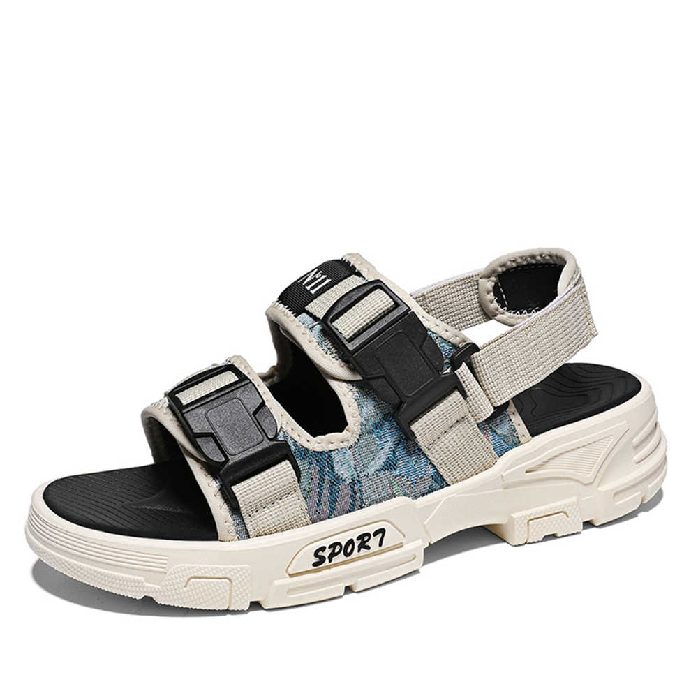 Canva Demi-season Original Men's Slippers Shoes Men Black Beach & Sandals Sneakers Sports Sneekers Shors 2024 Twnis Tenise
