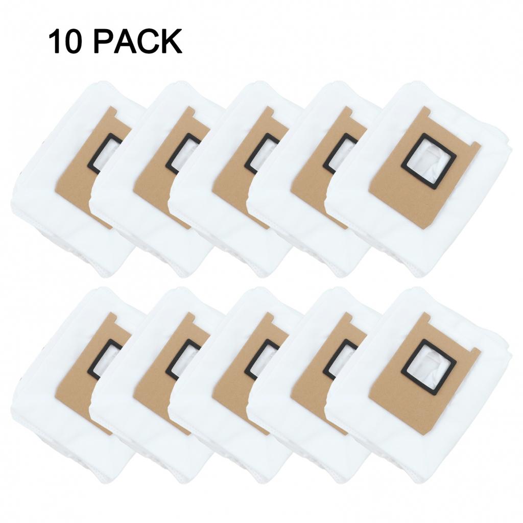 4 Pack Dust Bags Dust Bags Robot Vacuum Accessories Efficient Operation
