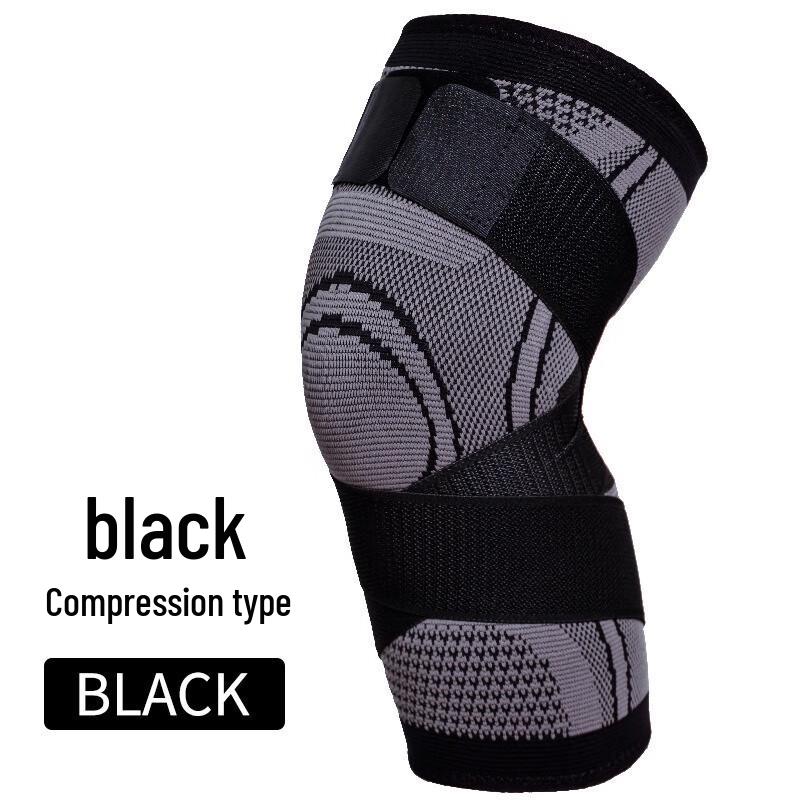 3D Knit Sports Compression Knee Brace
