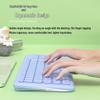 Qisha Silent Wireless Keyboard & Mouse Combo - Purple