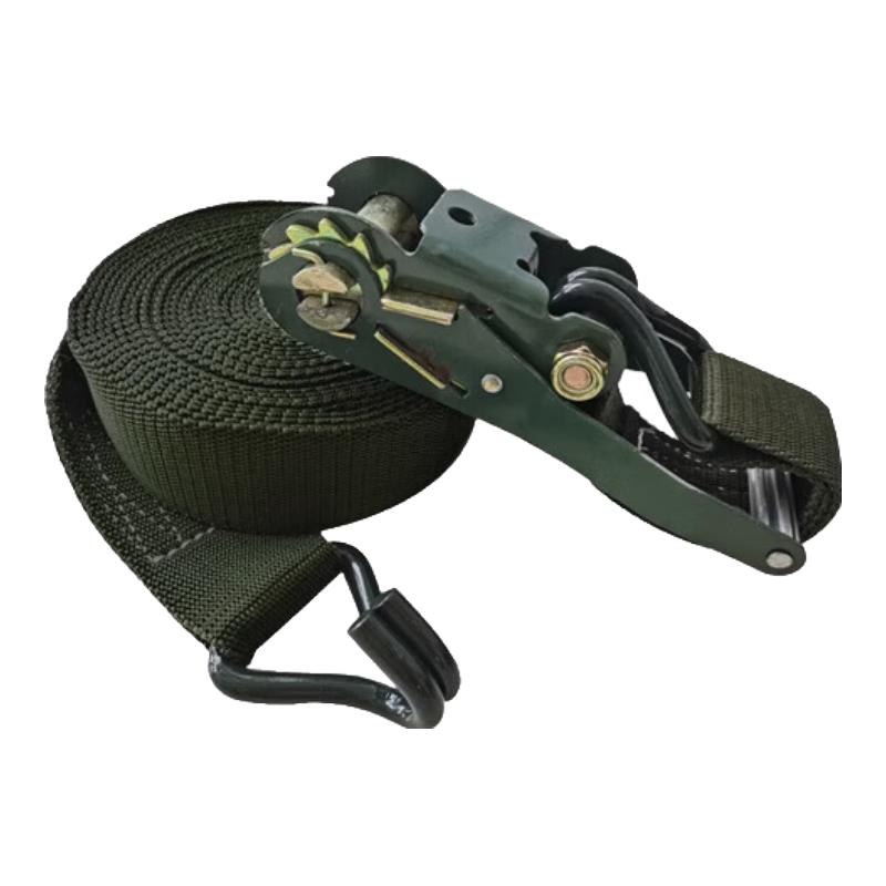 

Heavy-Duty Ratchet Tie Down Strap