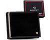 Elegant Men's Leather Wallet Without External Clasp - Rovicky