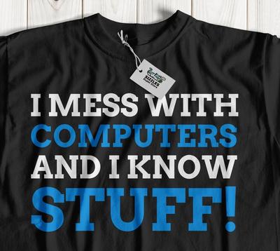 Unisex Funny Computing Coder T-Shirt Coding Computer Engineer Gifts