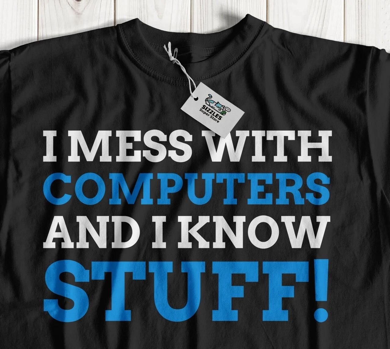 Unisex Funny Computing Coder T-Shirt Coding Computer Engineer Gifts S