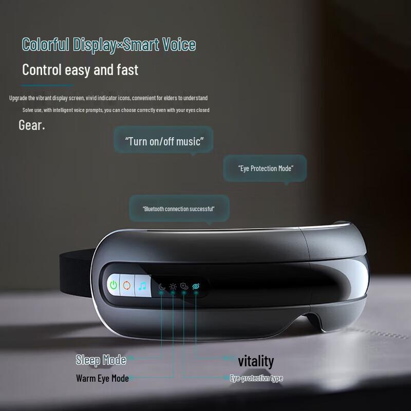 Philips PPM7201E Visual Eye Massager