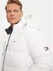 Winter Jacket Tommy Hilfiger Water Repellent Down Jacket (DM0DM19786) White