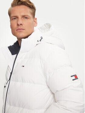 Winter Jacket Tommy Hilfiger Water Repellent Down Jacket (DM0DM19786) White