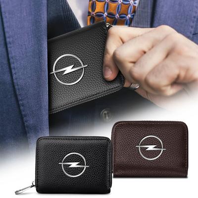 Car Driver's License ID Card Bank Card Wallet Car Styling For Astra J Insignia Astra G Corsa Zafira B Mokka Vivaro Meriva