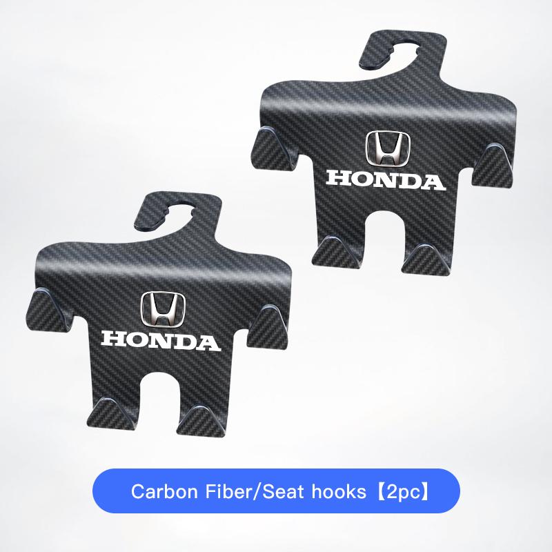 WDM2 Multi Functional Car Seat Hook Auto Phone Holder Accessories For Honda Civic Accord Fit Jazz Pilot CRV Odyssey Passport City HRV