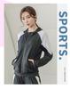 Plus Size 2024 Spring/Autumn Sports Yoga Zipper Cardigan