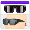 8 Degrees Grey Lens Strong Light Resistant Anti-impact Ergonomic Nose Pad Welding Goggles Safety Working Protective Equipment Eyes Protector