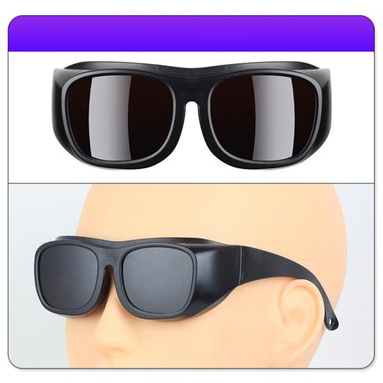 8 Degrees Grey Lens Strong Light Resistant Anti-impact Ergonomic Nose Pad Welding Goggles Safety Working Protective Equipment Eyes Protector