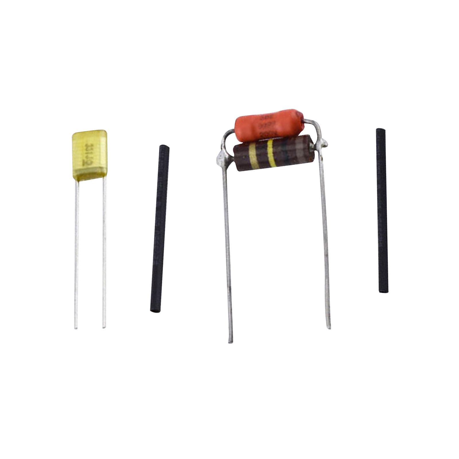 

Highly Frequencies Compensation Filter Capacitor Electric Guitar High Pitch Volumes Bleeds Circuit Kits Easy Installation