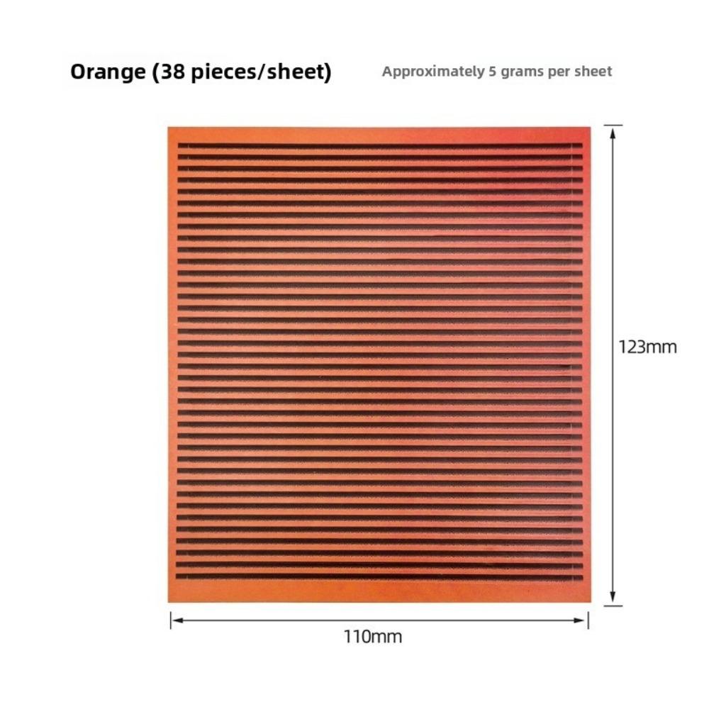 

1 Sheet/8 Sheets Tying Supplies Synthetic Material Synthetic Peacock Quills Fly Fishing Material Tying Material Fly Fishing