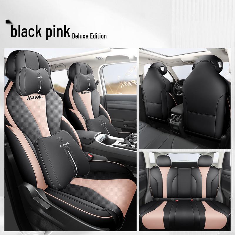 DJGY Sports Leather Seat Cushion Cover for Great Wall Haval Cool Dog – All-Season.