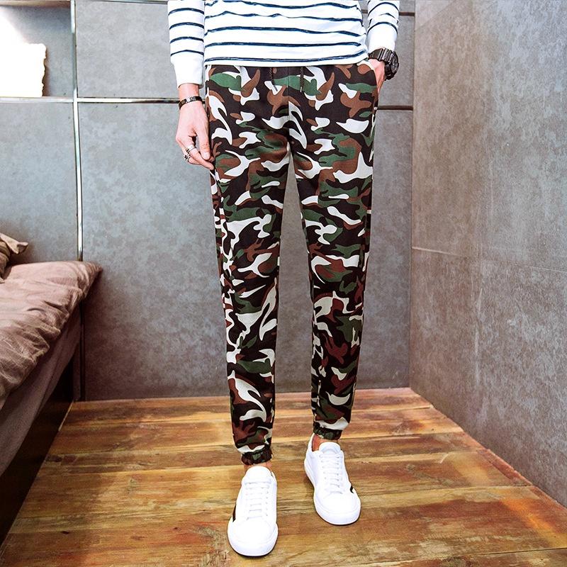 Stylish Camouflage Men Gym Pants For Casual And Comfortable Workouts