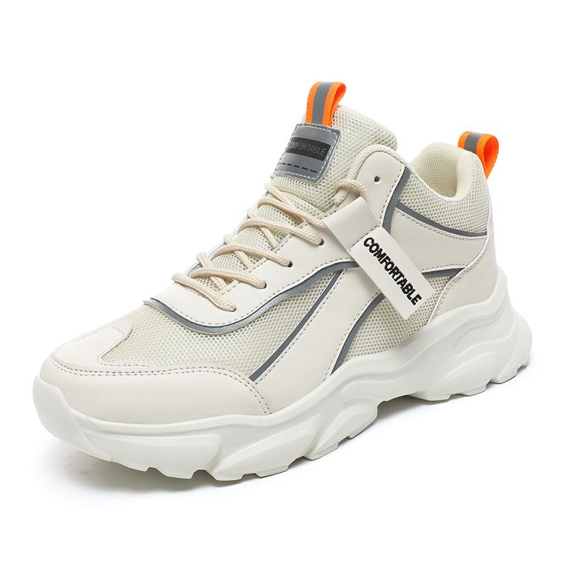 High Top Men Sports Running Shoes Outdoor Walking Soft Casual Sneakers Designer Mesh Sneaker Men's Tennis Masculina