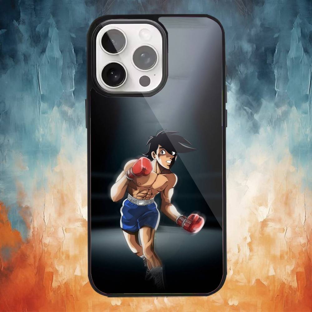 Anime A-Ashitas No Joe Phone Case For iPhone17,16,15,14,13,12,11 Plus,Pro Max Magnetic For Magsafe Wireless Charging