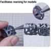 A95I-Manual Hole Punch 0-14Mm Manual Model Reamer DIY Handmade Hole Opener,Expand Hole Tool