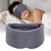 Sleeping Eye Mask - Super Soft and Comfortable Sleeping Eye Mask, Suitable for Home Sleeping Travel Shift Work, Nose Pad Design Blackout Eye Mas