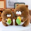 New Creative Corn Groundhog Plush Toy Cute Gluttonous Mouse Doll Throw Pillow Girl Gift