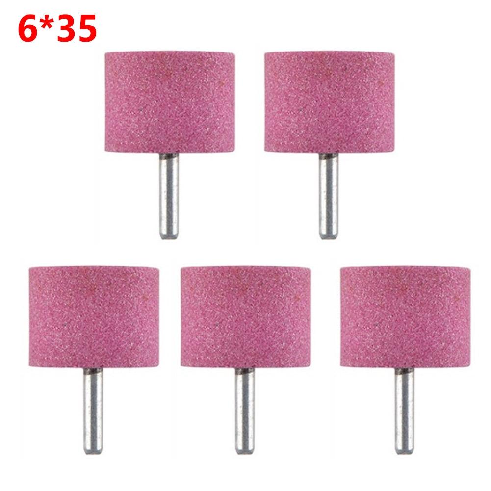 Abrasive Mounted Stone Grinding Whee 48mm Long 5PCS
